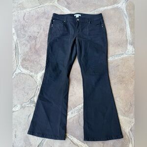 White House Black Market, Black Flare, Jeans, Size 10S
